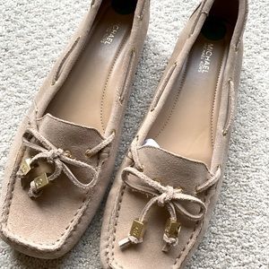 NWT Michael Kors Suede Moccasin sz 8